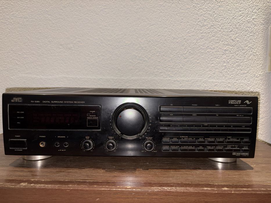 Wzmacniacz Jvc RX-508VBK