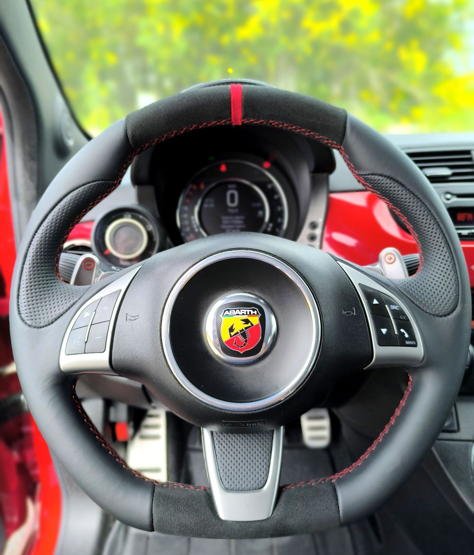 Fiat 500C Abarth MTA Cabrio - TROCO