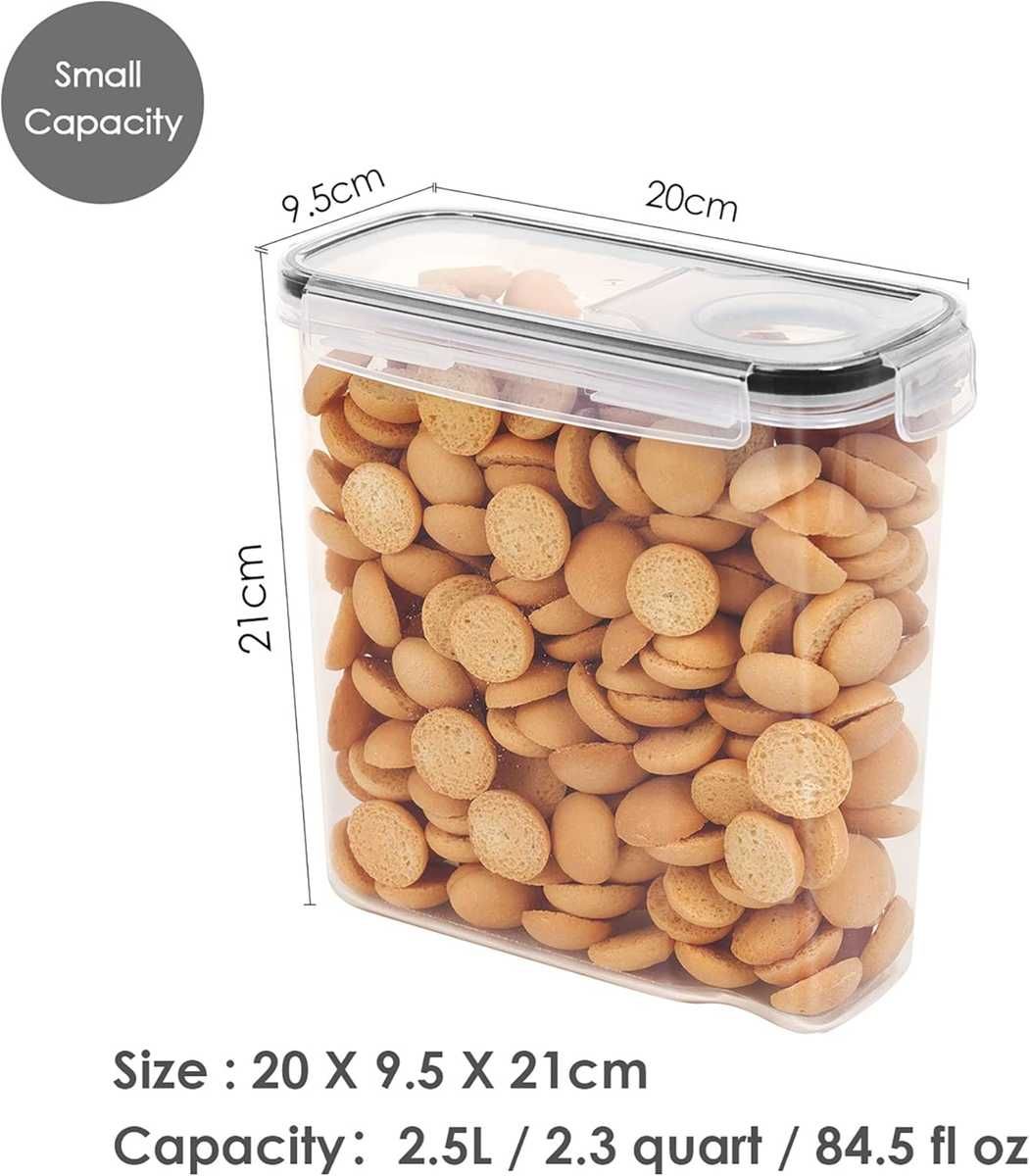 Nowy pojemnik / pojemniki /pudełka/pudełko/organizer/6szt/2,5L !A2031!