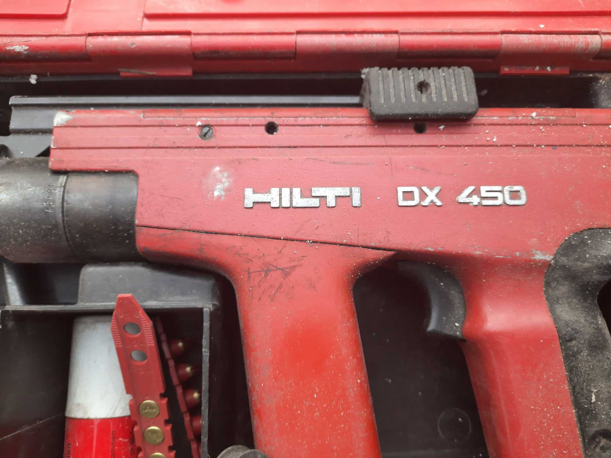 Pistolet marki Hilti