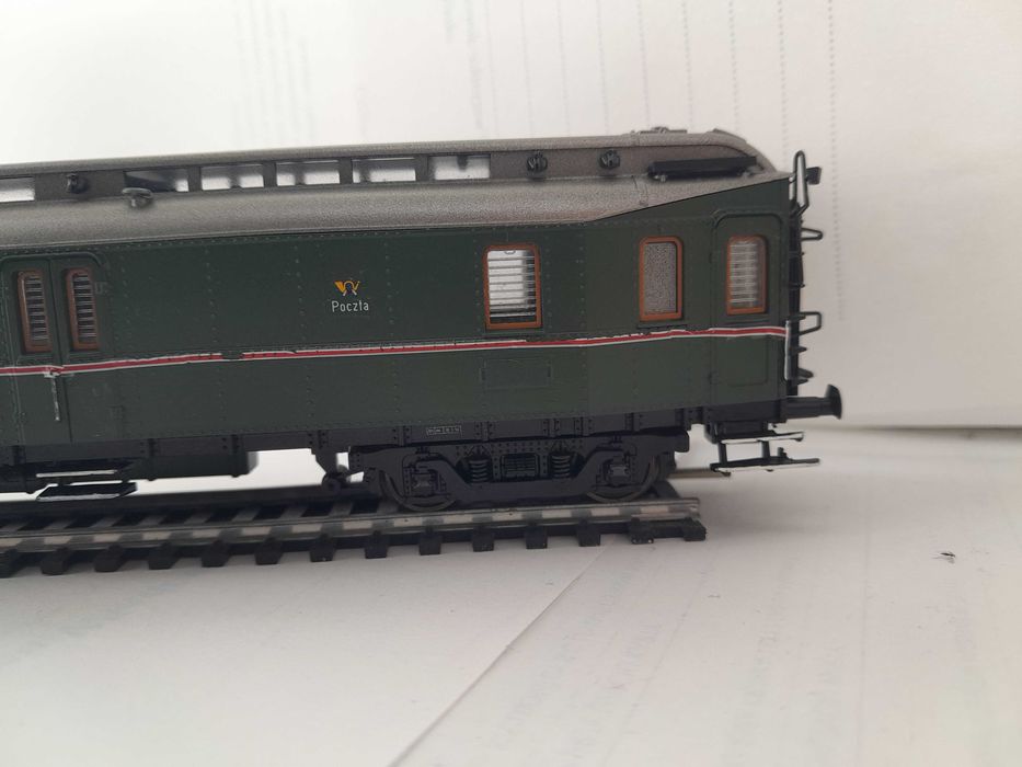 Wagon pocztowy PKP ep. III