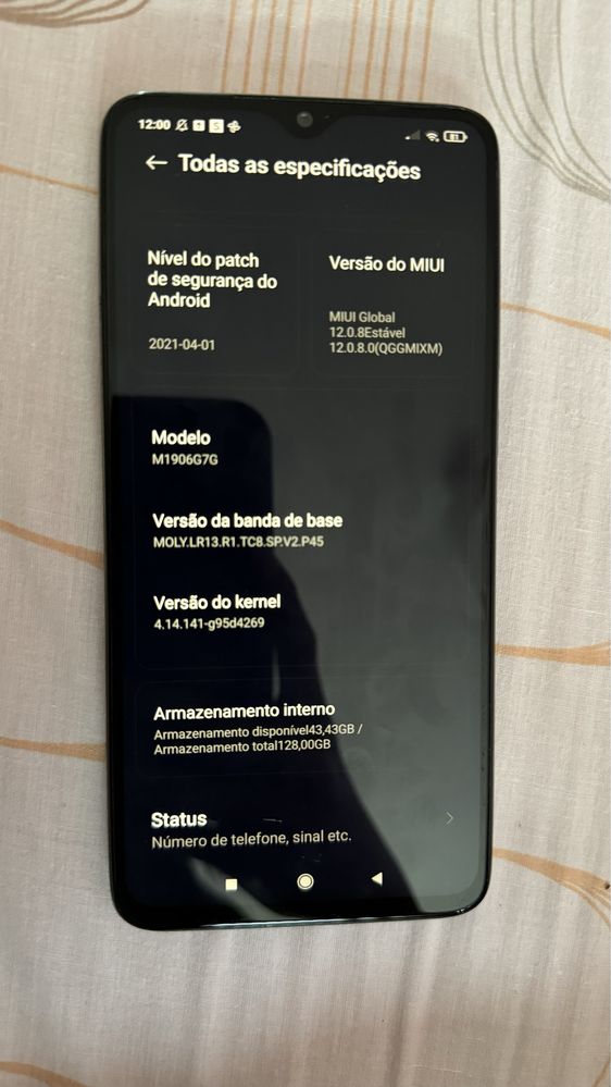 Redmi note 8 pro 128GB