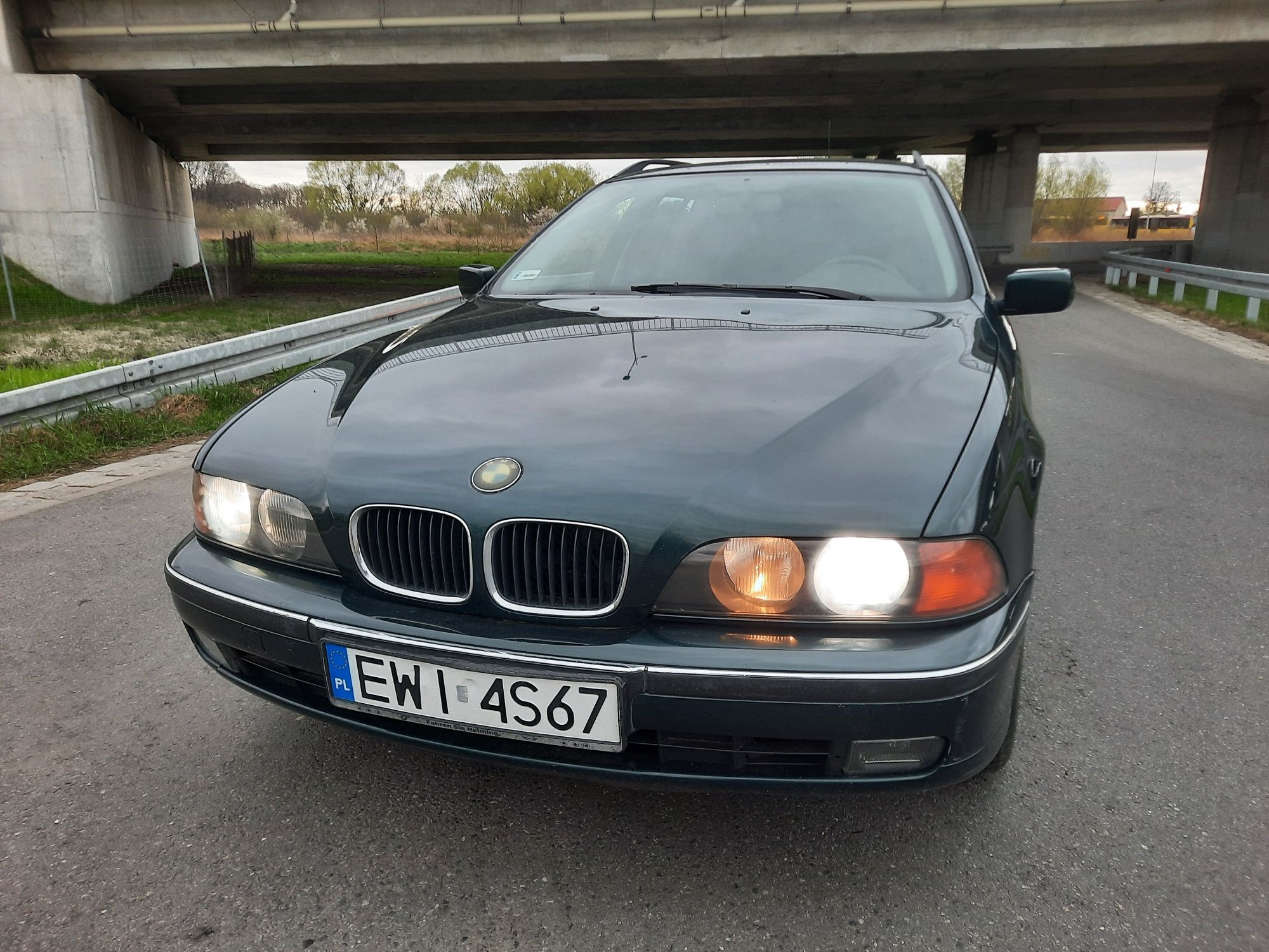 Bmw e39 TOURING 97r/2.0 LPG/klima,xenon, skóry,zadbana!