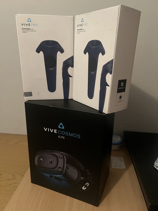 Gogle VR Vive Cosmos Elite