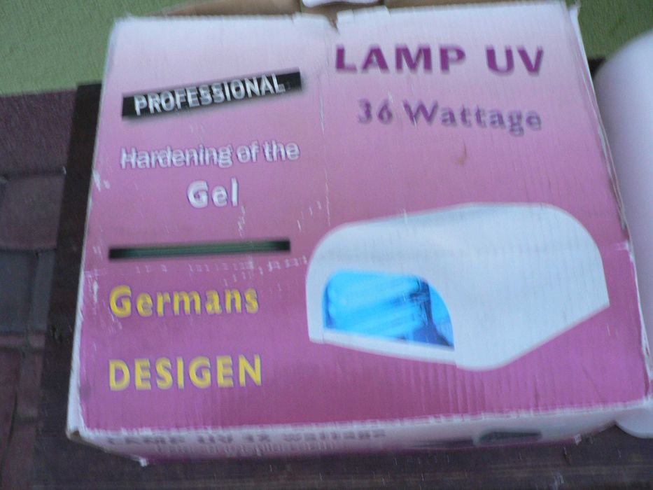 Lampa UV jak nowa