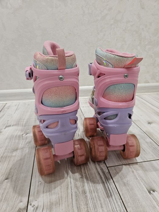 Ролики  для девочки 27-30