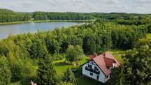 Apartamenty, pokoje z aneksem/nad jeziorem /okolice Mikołajki /