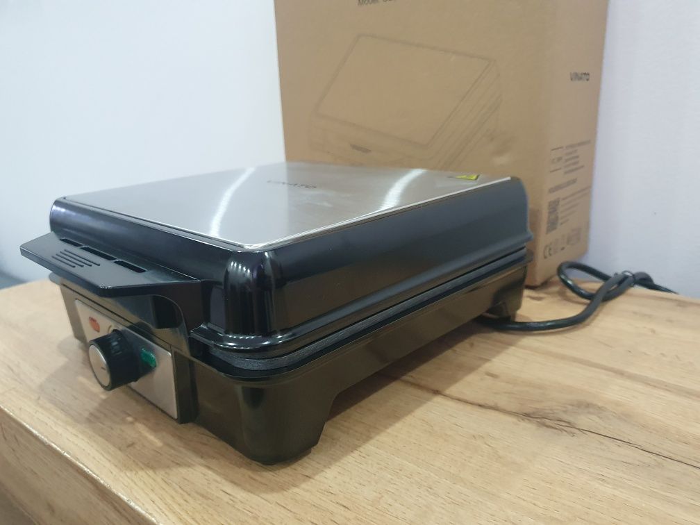 Gofrownica na 4 gofry Vinato 1200W