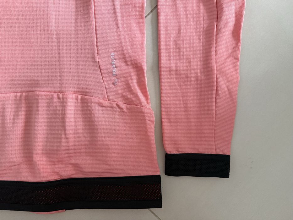 Salewa bluza polarowa PEDROC PL 2 W JACKET lantana pink