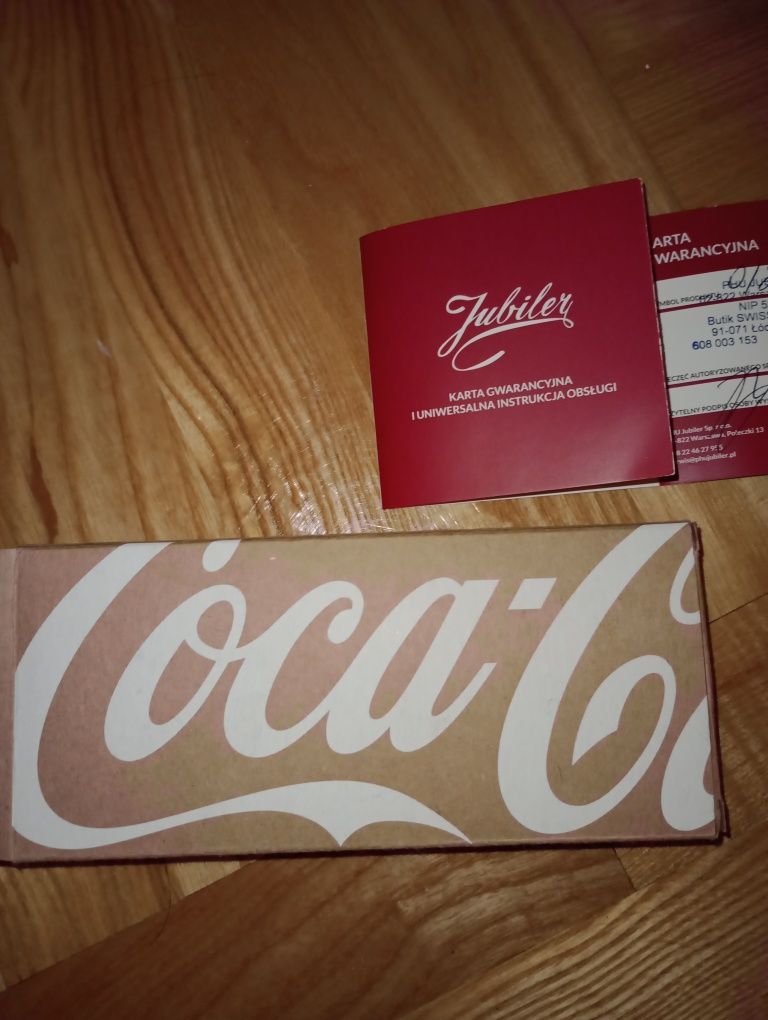 Zegarek ice watch Coca-Cola solar