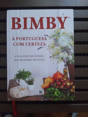 Livro bimby " Á portuguesa com certeza "