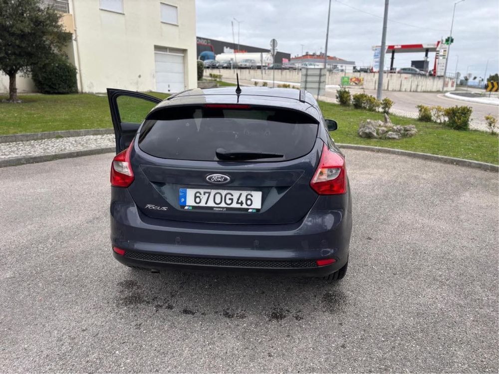Ford focus titanium 1.6 tdci