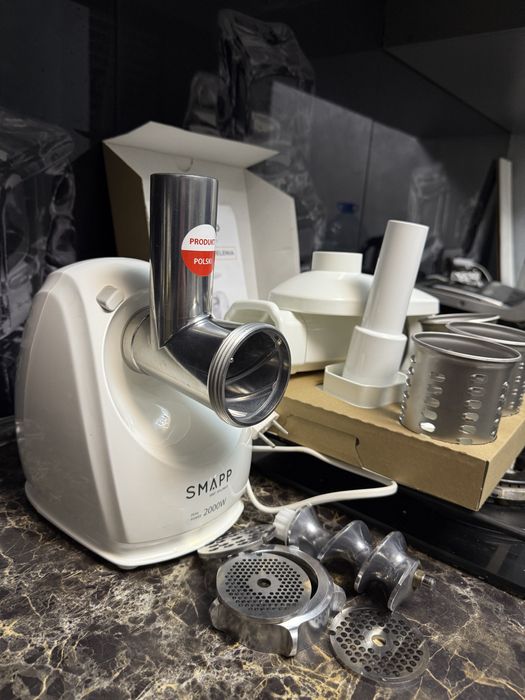 Мясорубка Smapp 489.81 електромясорубка з насадками