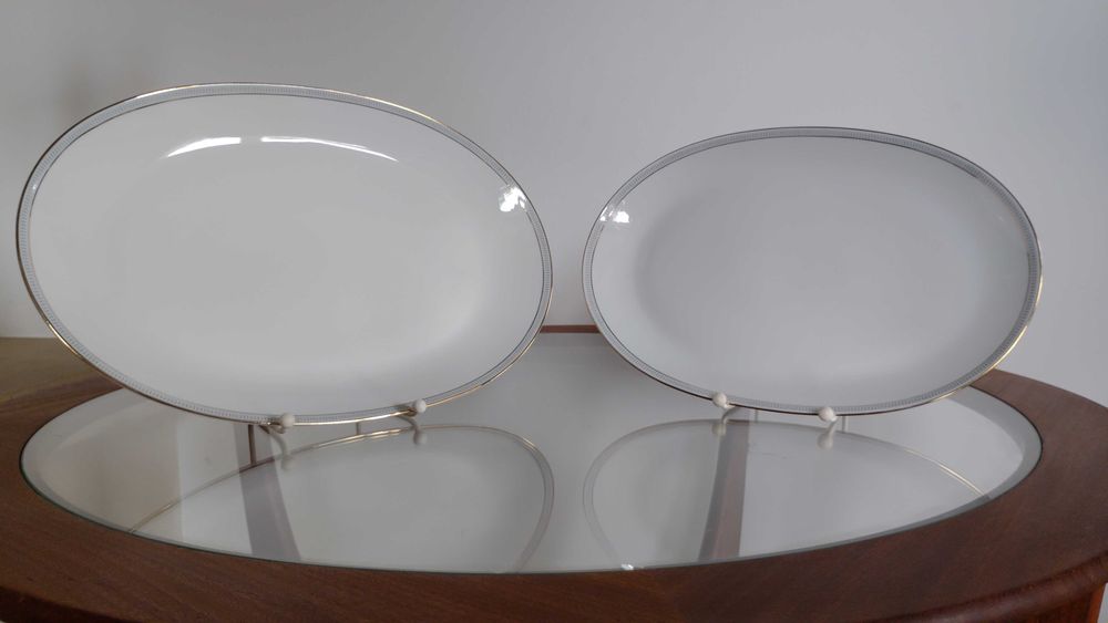 Dwa duże pólmiski Hutschenreuther