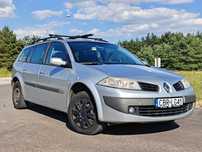Renault Megane II GrandTour (Kombi) 1.9 dCi 115 KM |2006|Hak|Bagażnik
