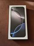 iPhone 16 pro max 256gb nowy nie rozpakowany czarny tytanowy