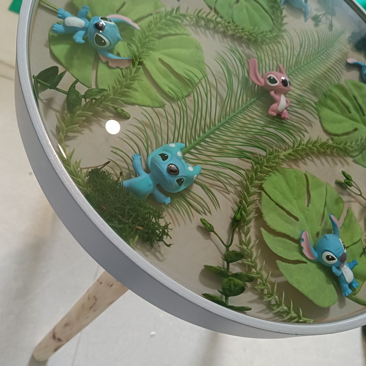 Stolik dizajnerski STICH dla dzieci