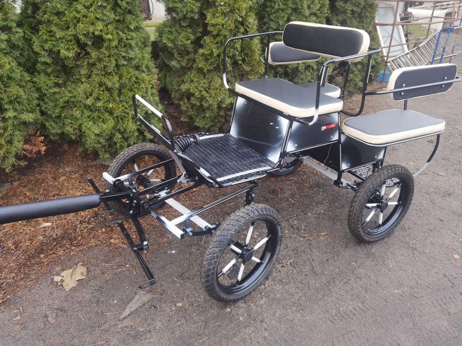 Powóz konny bryczka na kuca