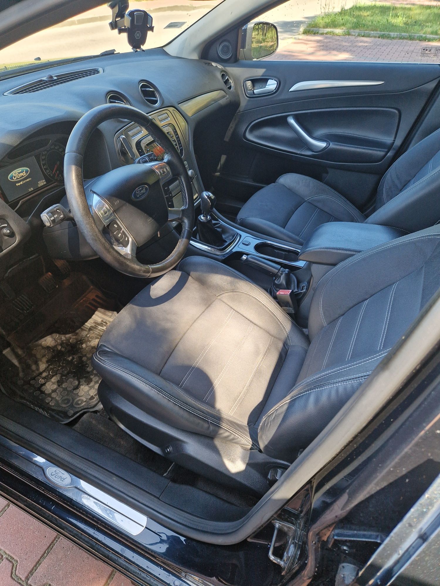 Ford mondeo mk4 2.0 tdci 140km
