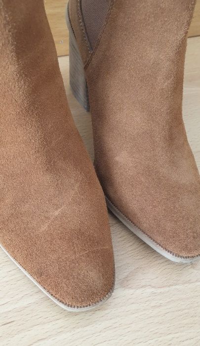 Botas Camel Mango