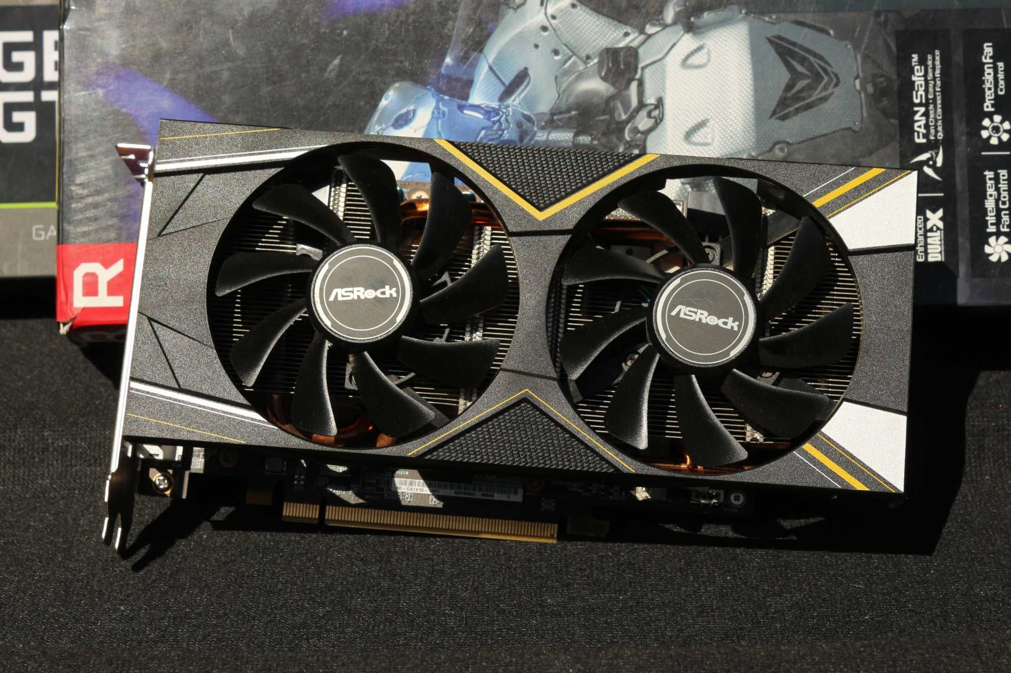 Відеокарта Radeon RX 5600 XТ 6GB DDR6 ГАРАНТІЯ!