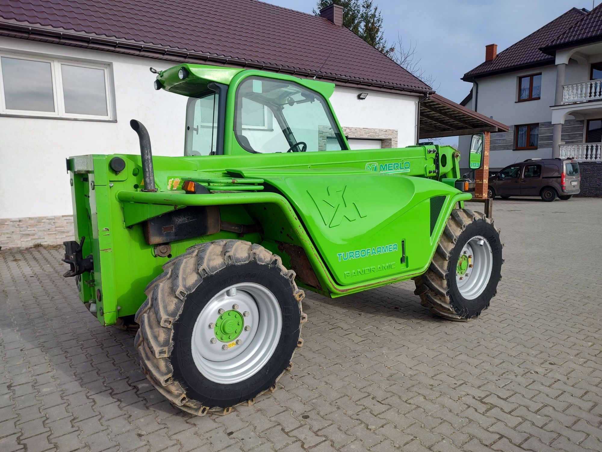 Ładowarka teleskopowa Merlo P 34.7 TOP JCB 2012