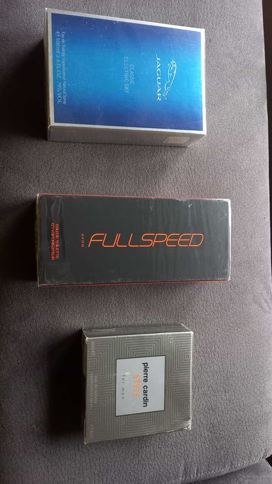 Perfumy Jaguar, Full Speed, Pierre Cardin