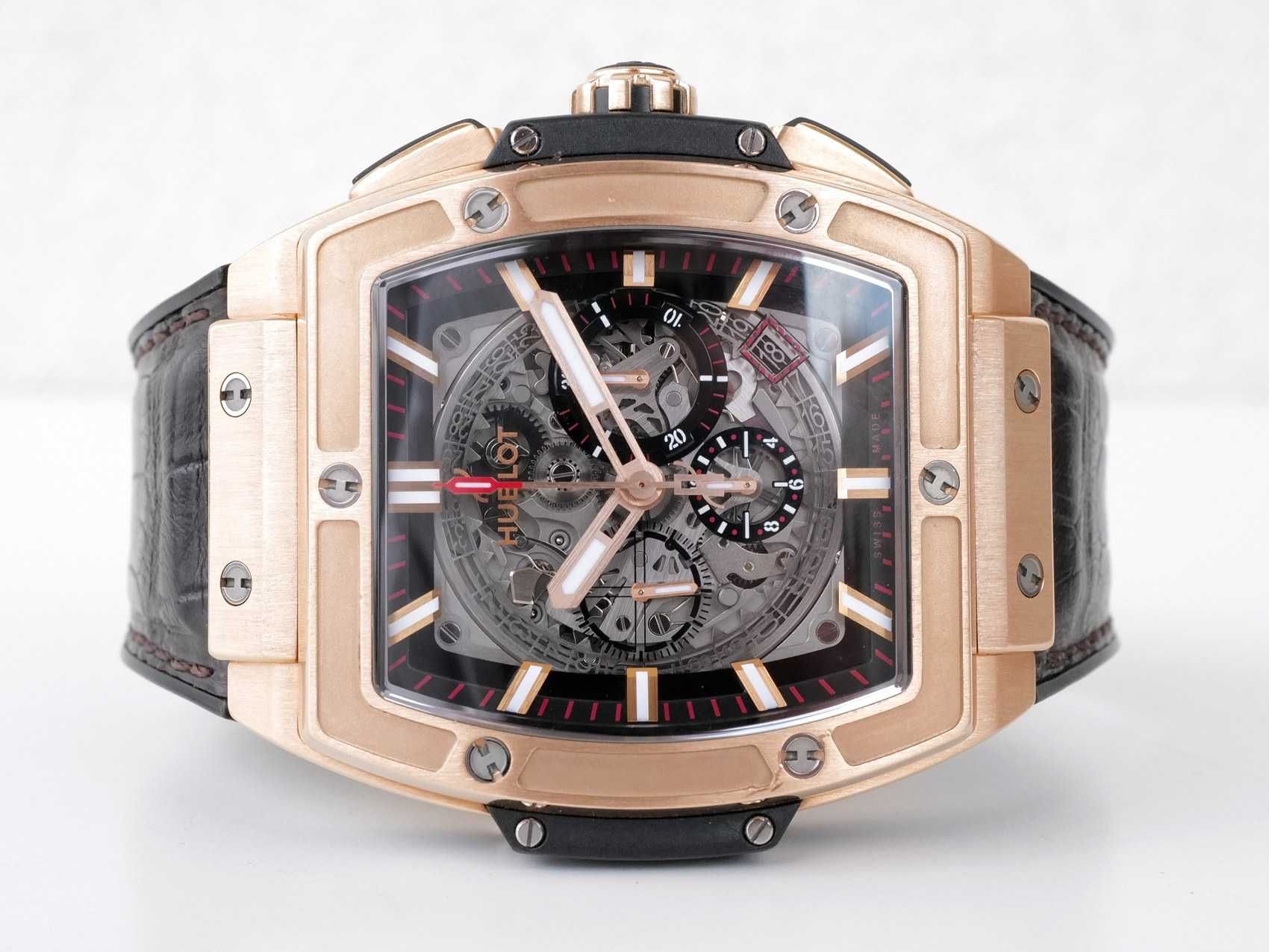 Hublot Spirit of Big Bang King Gold Chronograph 18K Rose Gold