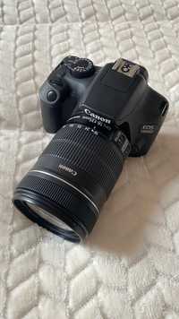 Vendo Canon EOS 1300D como nova