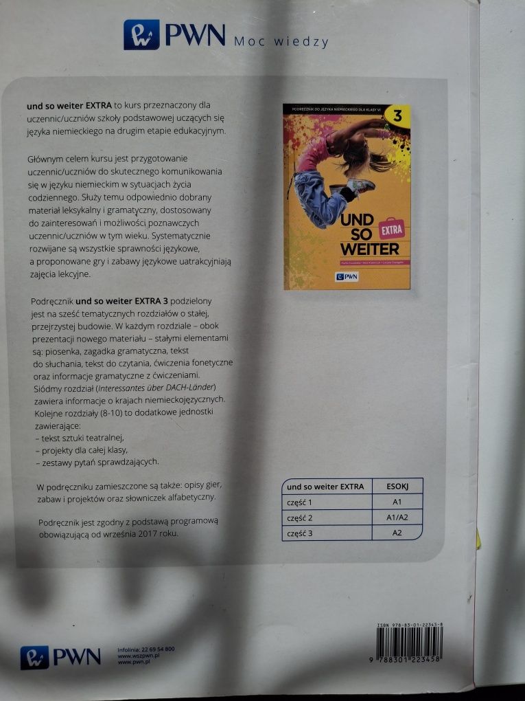 Podręczniki Und so weiter 1, 2, 3