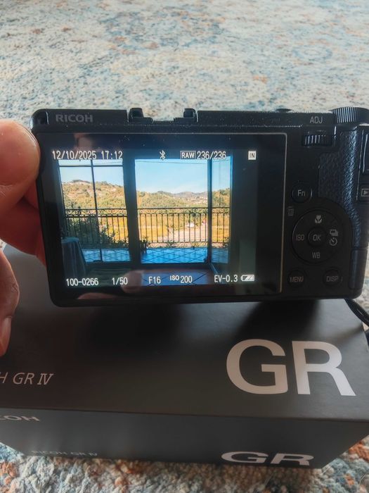 Ricoh GR IV as new