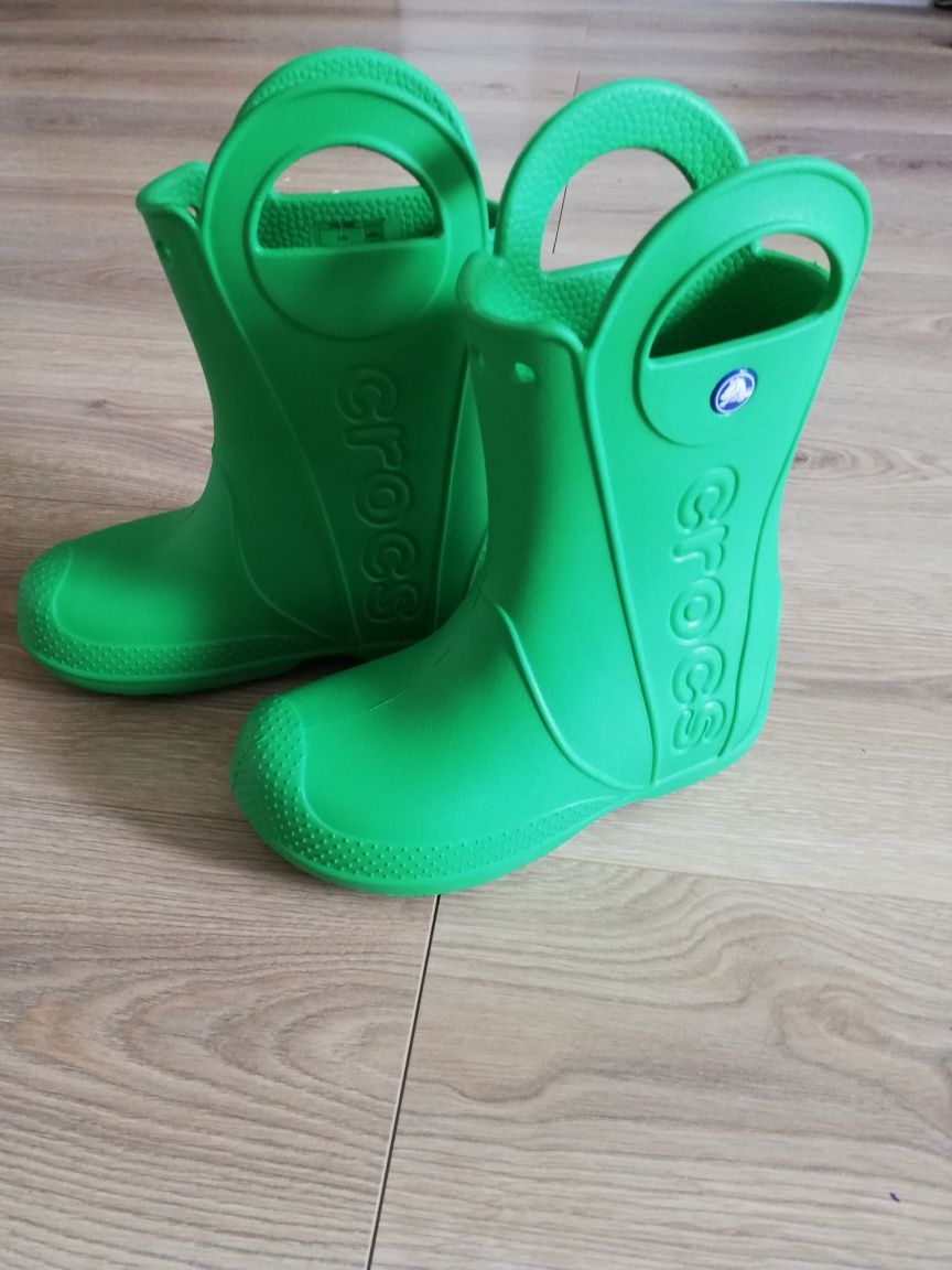 Kalosze crocs rozm. 30-31