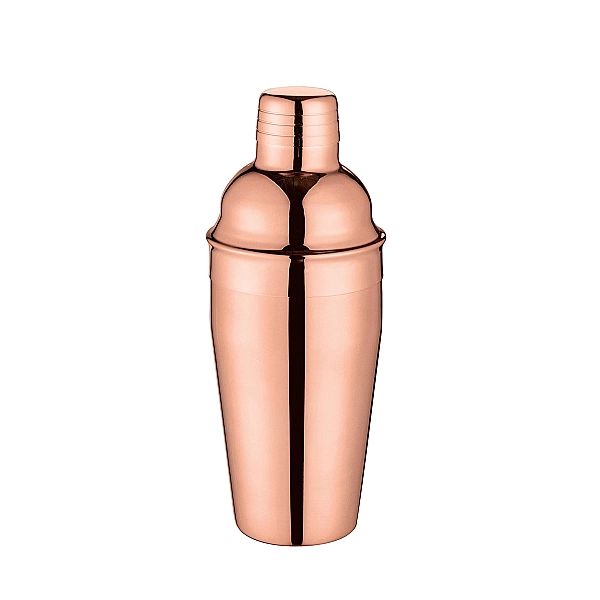 Shaker Cilio 0,5 l stal nierdzewna/miedź