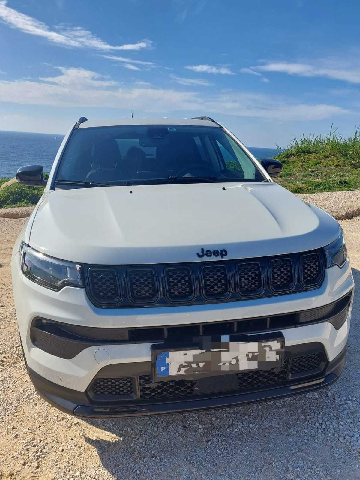 JEEP COMPASS 2022 Edição Esp. Night Eagle c/Garantia Jeep - Semi-Novo