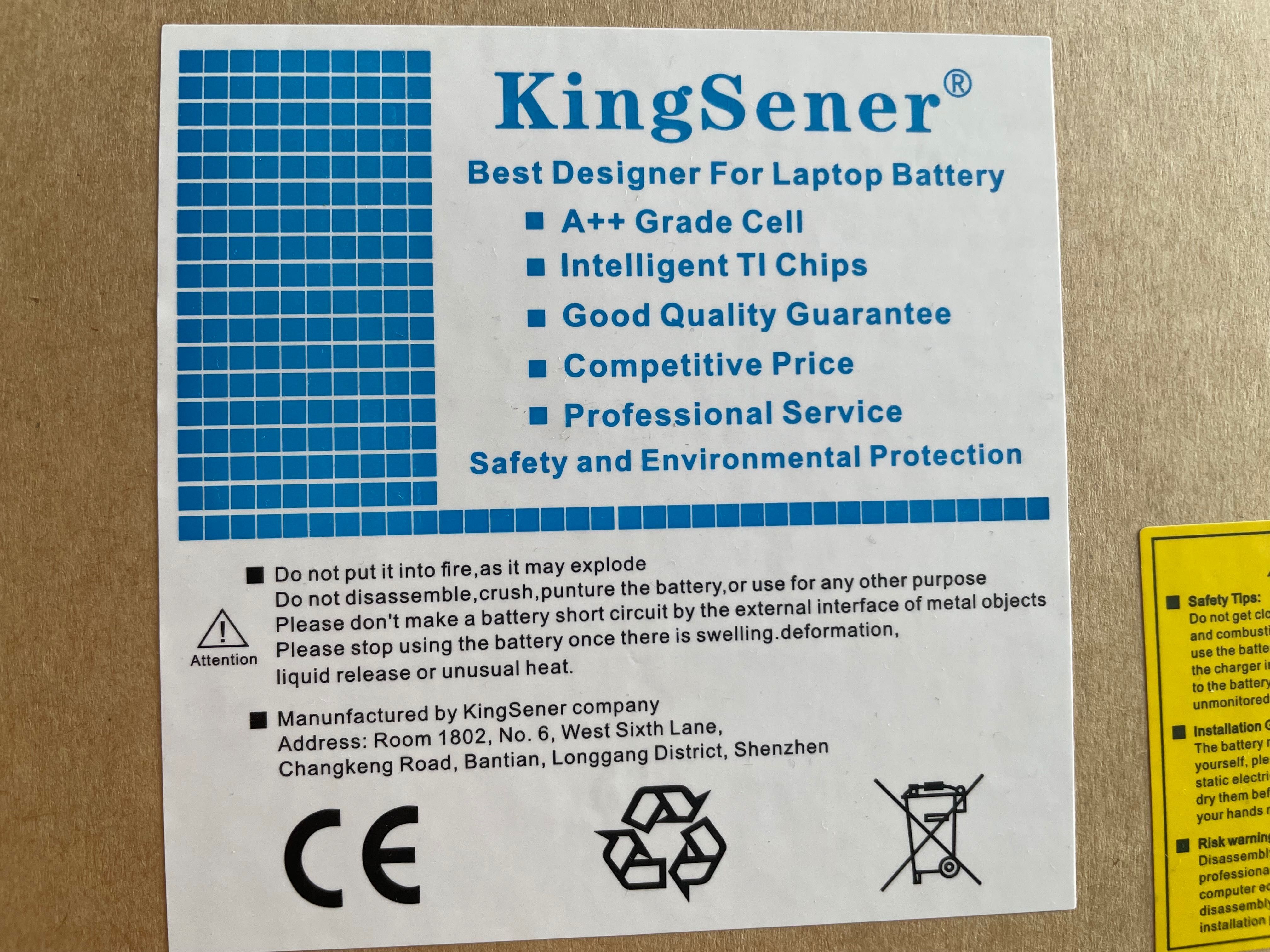 Bateria KingSener CS03XL para HP Elitebook