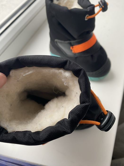 Дитячі зимові ботінки 22 р