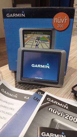 Nawigacja Garmin Nuvi 200