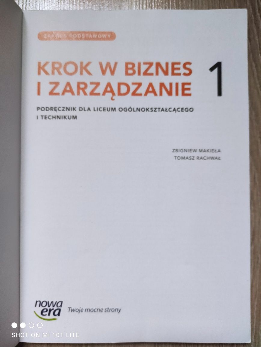 Krok w biznes i zarządzanie 1