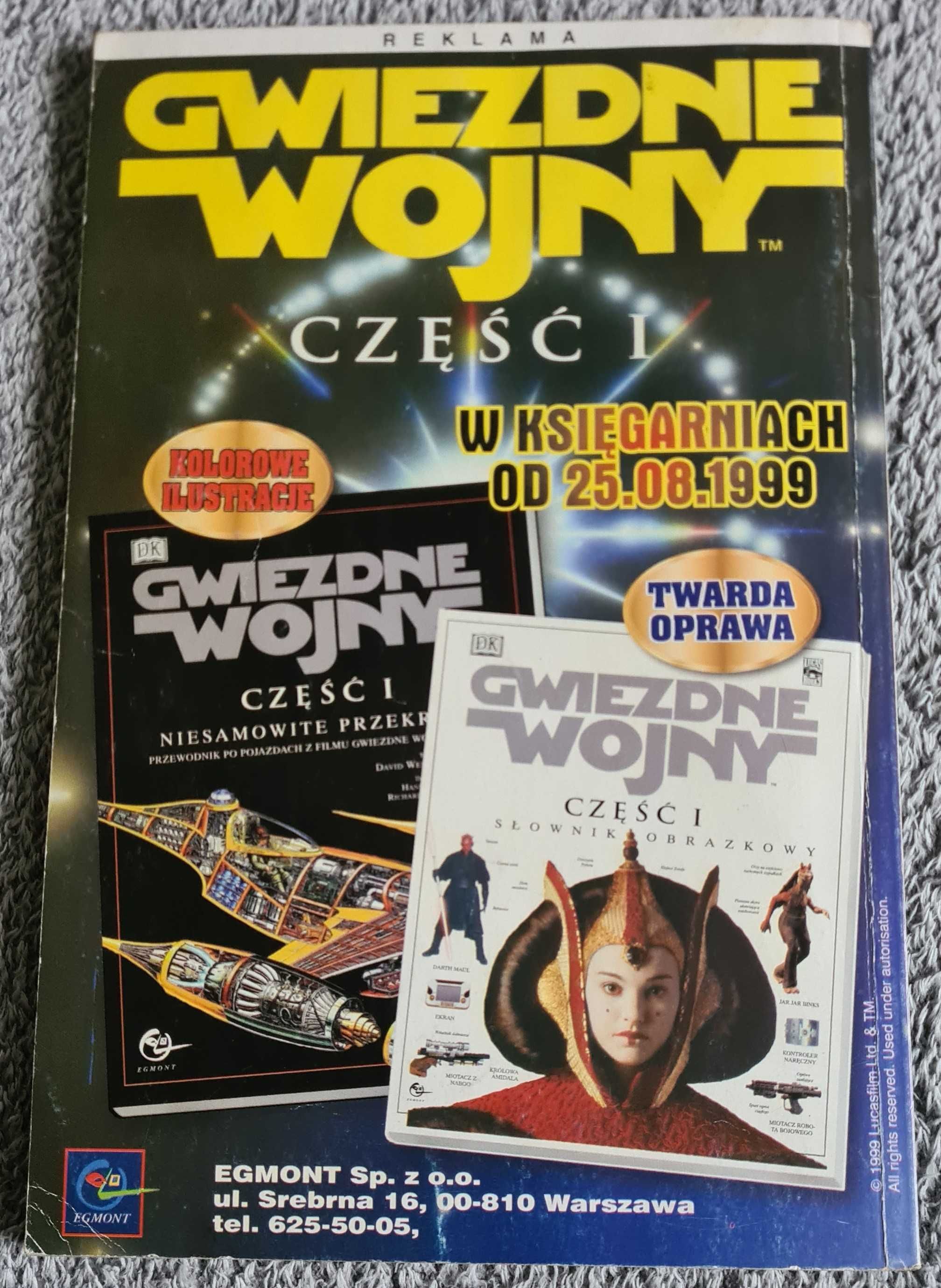 Komiks Star Wars. Część I: Mroczne Widmo