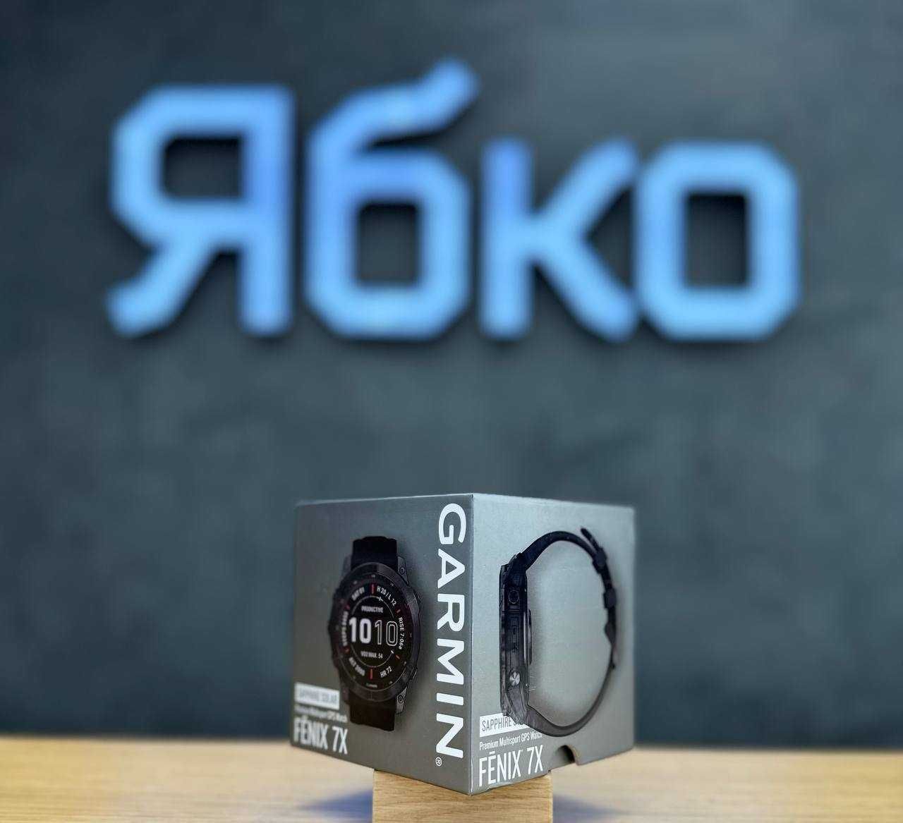 Garmin Fenix 7X Sapphire Solar в "Ябко", ТРЦ "Мануфактура"