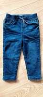 Spodnie Primark jeans ciepłe z materiałem dwuwarstwowe