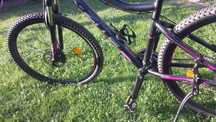 OK prawie nowy  lekki rower gorski MTB 2427, shimano, super stan