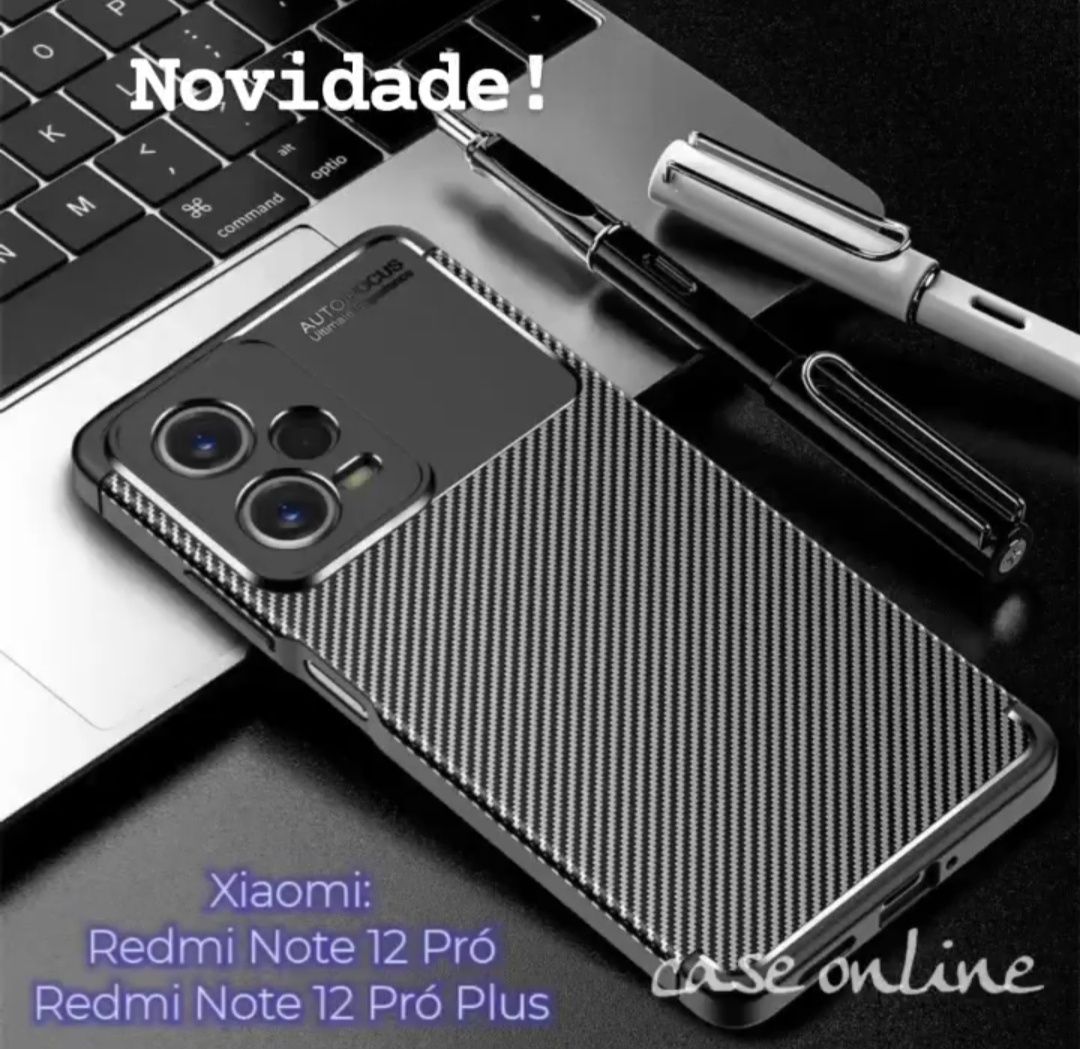 Capa P/ Xiaomi Poco X5 5G / Redmi Note 12 5G / Redmi Note 12 Pró+ 5G