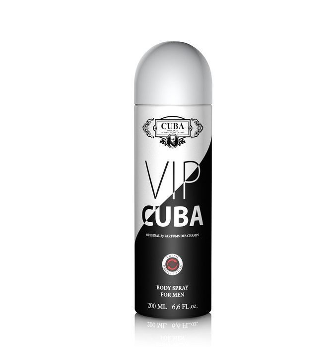 Cuba Original Cuba Vip For Men Dezodorant Spray 200Ml (P1)