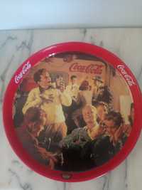 Bandeja Vintage Metálica Coca Cola