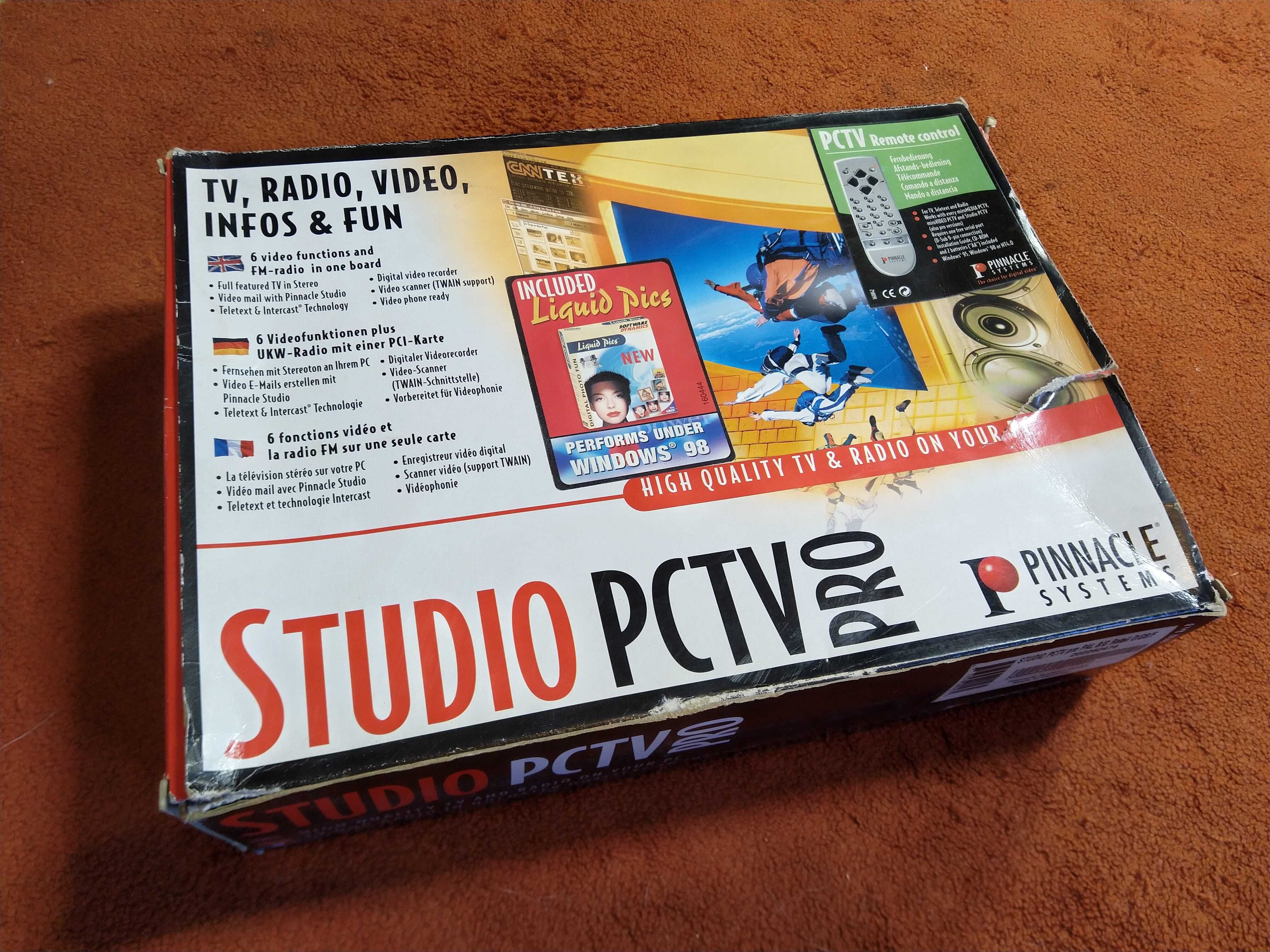 Pinnacle Systems Studio PCTV PRO