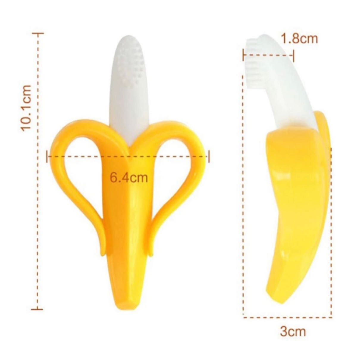 Прорізувач - щітка банан