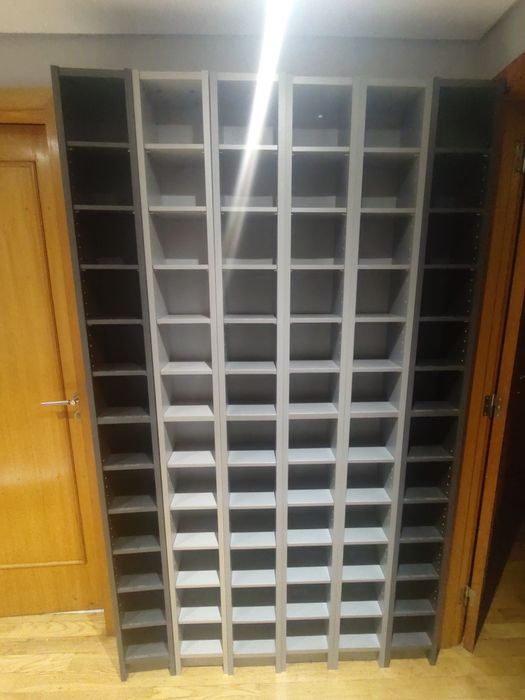 Estantes IKEA Billy para cds