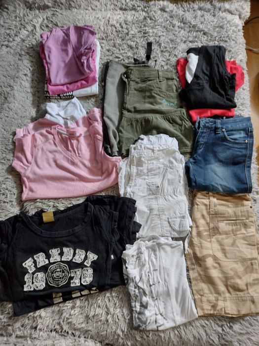 paka ubrań dla dziewczyny 34/36