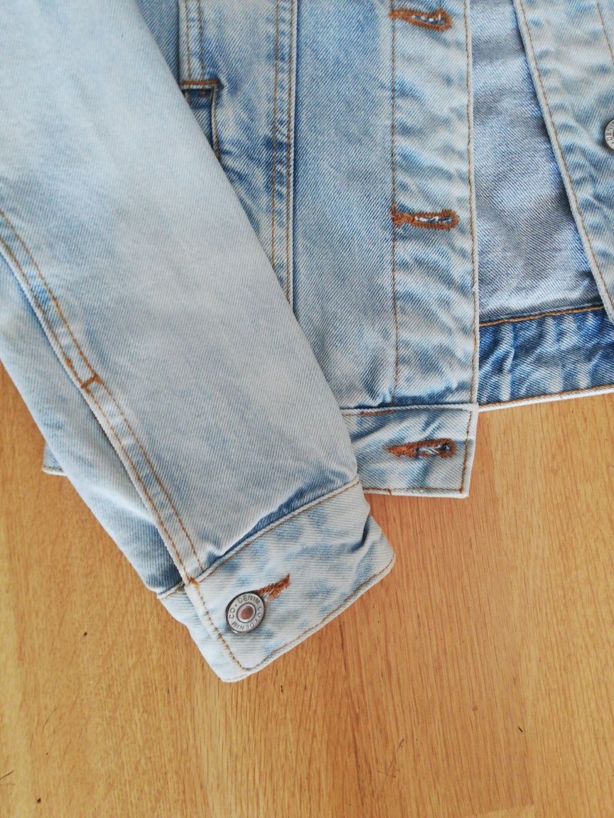 Kurtka jeansowa DENIM CO 32 Holandia